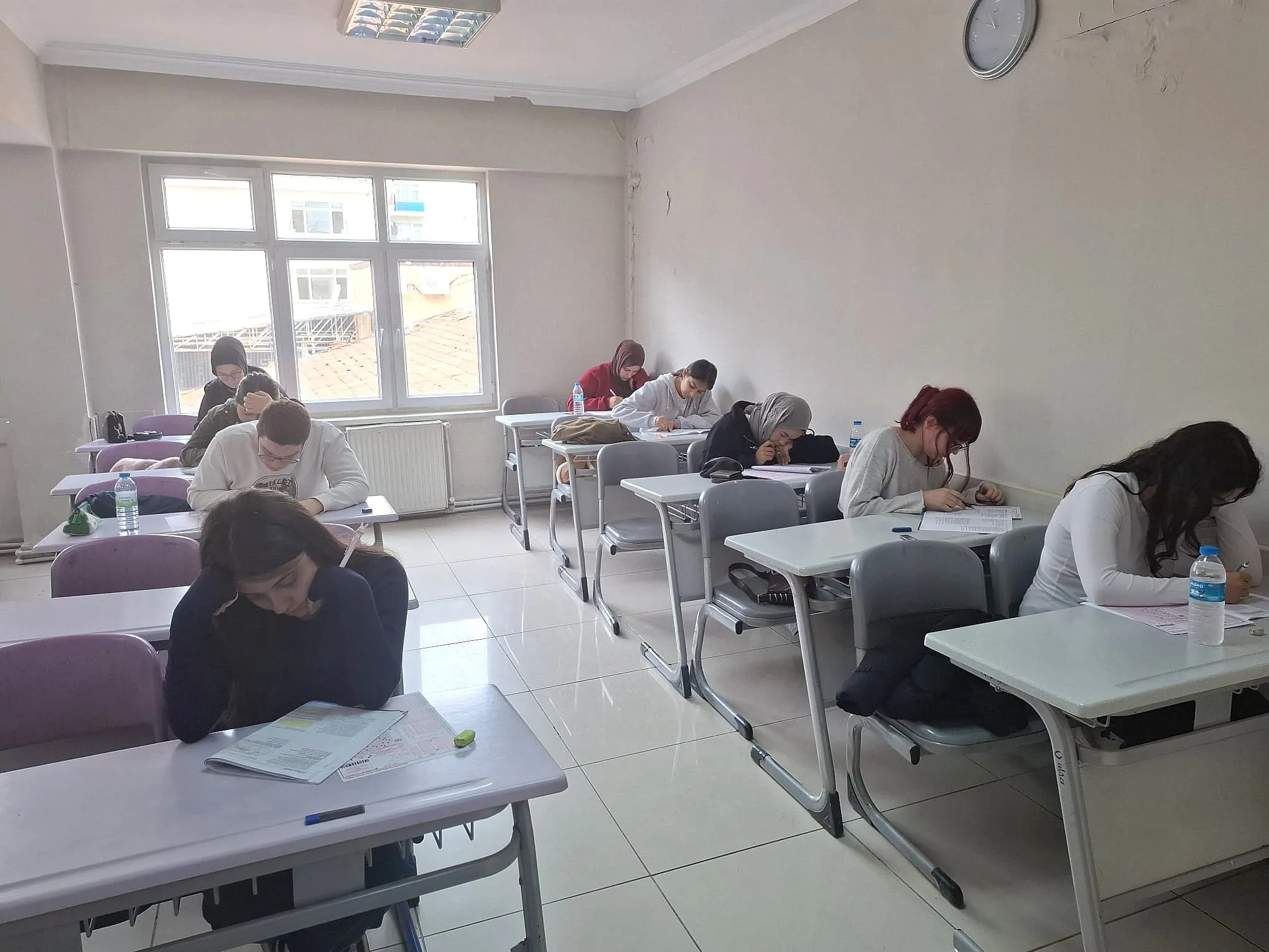 Analiz Kurs Merkezi Tokat, hafta sonu YKS deneme sınavı